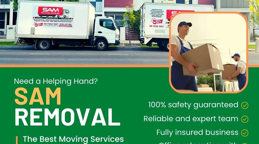 Making Relocation Easy with Sam Removal Services