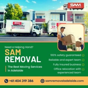 Making Relocation Easy with Sam Removal Services