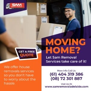 Sam Removal Services – Home and Commercial Removals in Vale Park